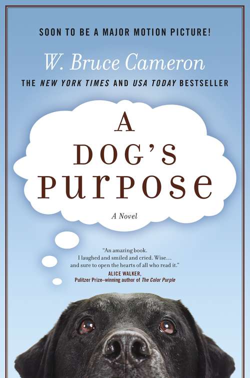 Book cover of A Dog's Purpose