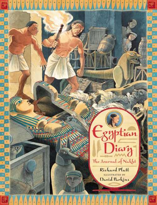 Book cover of Egyptian Diary: The Journal of Nakht