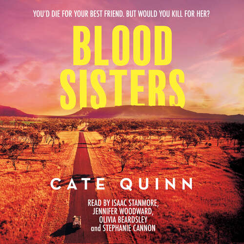 Blood Sisters: A gripping, twisty murder mystery about friendship and revenge