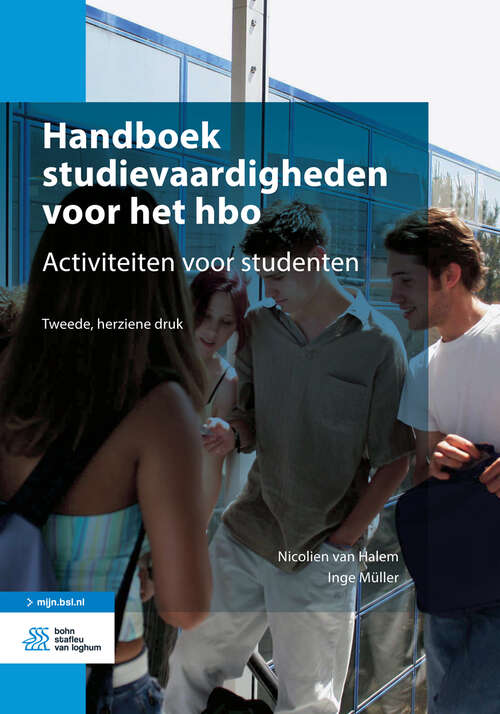 Book cover of Handboek studievaardigheden voor het hbo: Activiteiten voor studenten