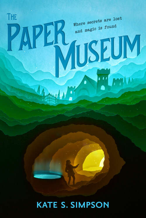 Book cover of The Paper Museum
