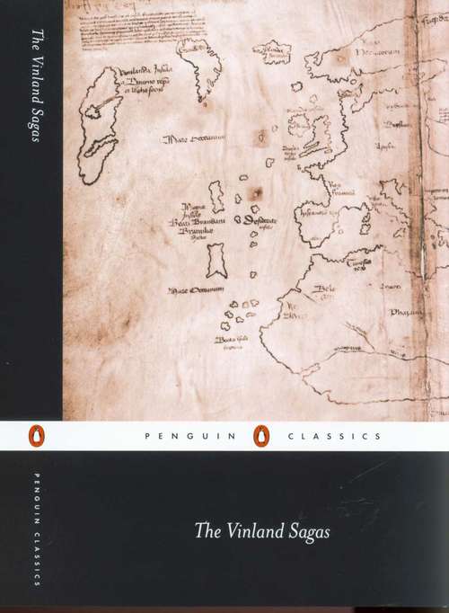 Book cover of The Vinland Sagas