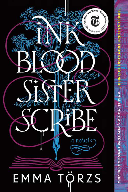 Book cover of Ink Blood Sister Scribe: A Novel