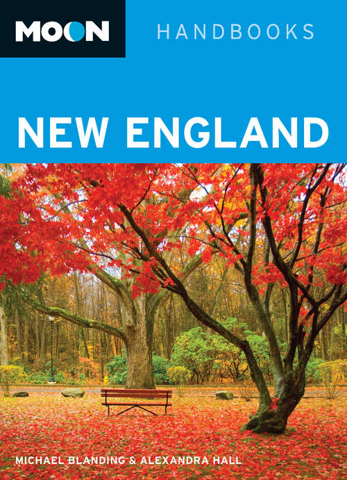 Book cover of Moon New England