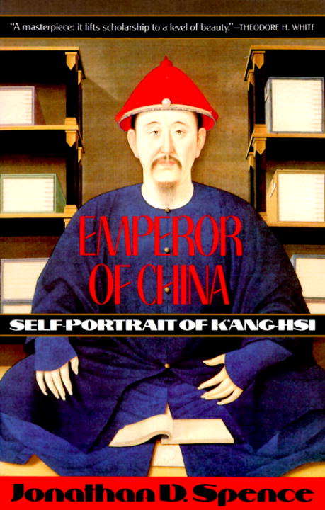 Book cover of Emperor of China