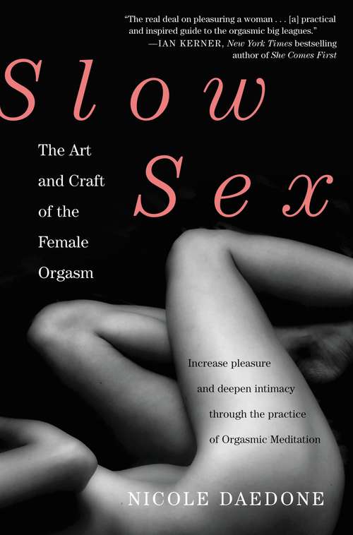 Book cover of Slow Sex
