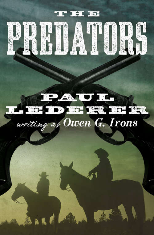 Book cover of The Predators