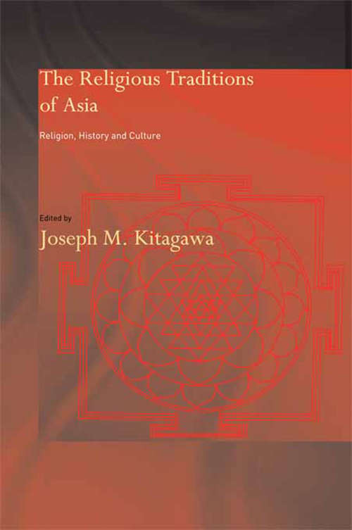 Book cover of The Religious Traditions of Asia