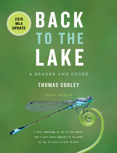 Back to the Lake, A Reader and Guide, Third Edition
