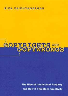 Book cover of Copyrights And Copywrongs