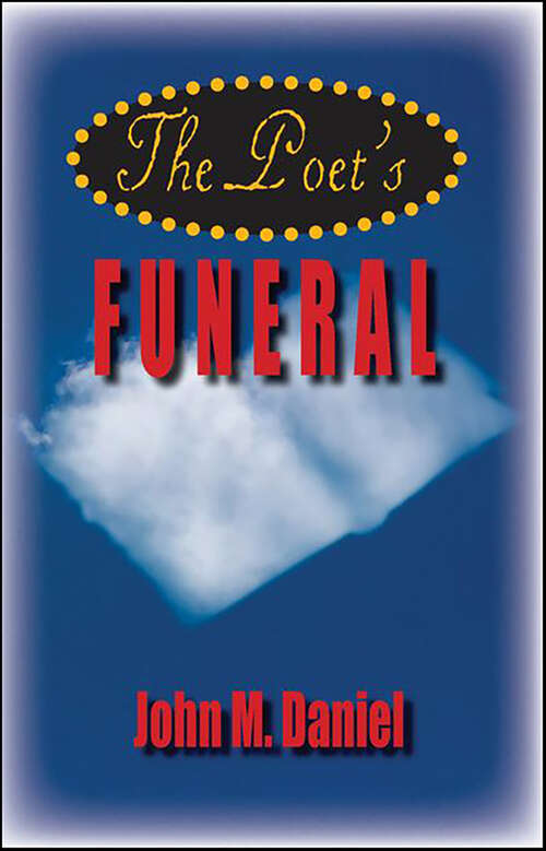 Book cover of The Poet's Funeral (Guy Mallon Mysteries #1)