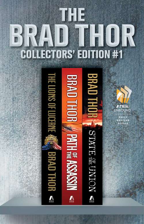 Book cover of Brad Thor Collectors' Edition #1