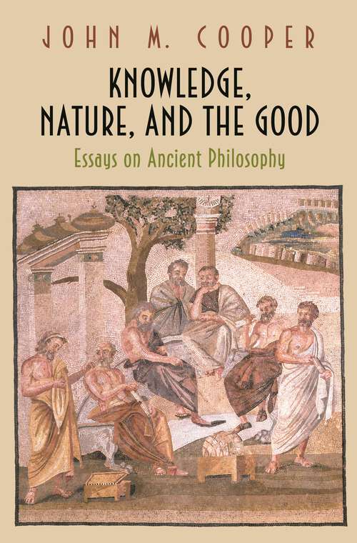 Book cover of Knowledge, Nature, and the Good