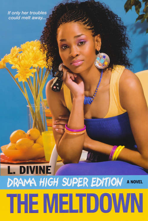 Book cover of Drama High Super Edition: The Meltdown