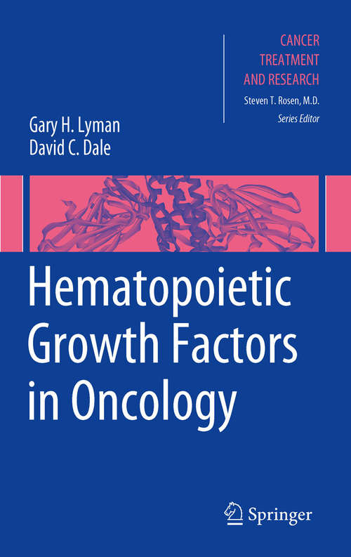Book cover of Hematopoietic Growth Factors in Oncology