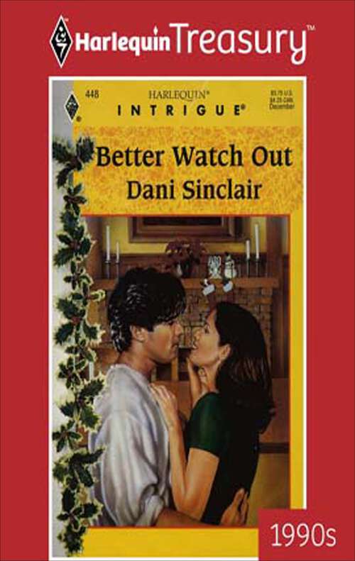 Book cover of Better Watch Out