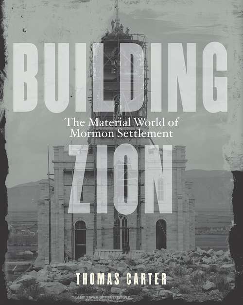 Book cover of Building Zion