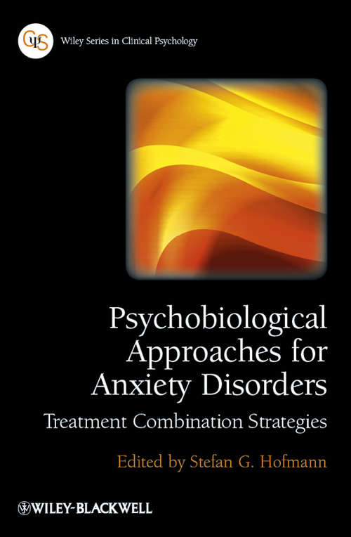 Book cover of Psychobiological Approaches for Anxiety Disorders