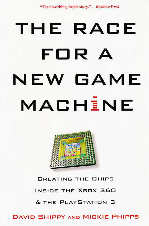 Book cover of The Race For A New Game Machine