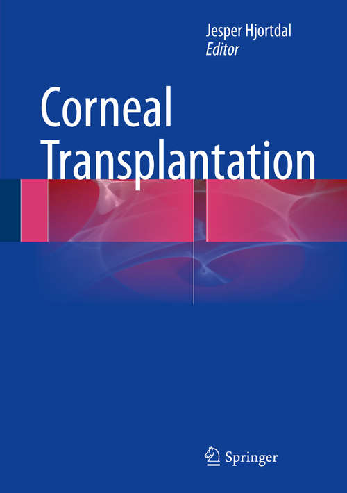 Book cover of Corneal Transplantation