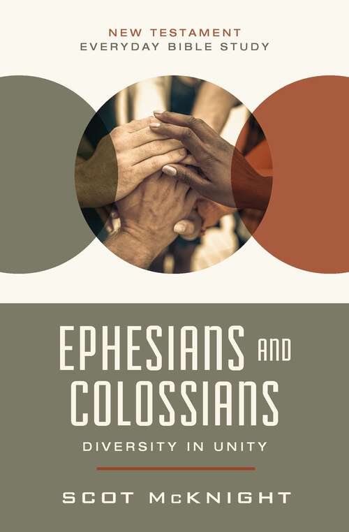 Book cover of Ephesians and Colossians: Diversity in Unity (New Testament Everyday Bible Study Series)