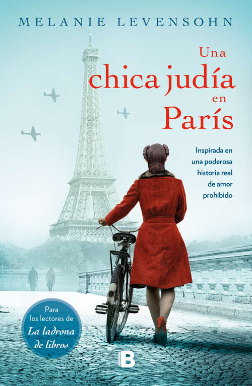 Book cover of Una chica judía en París