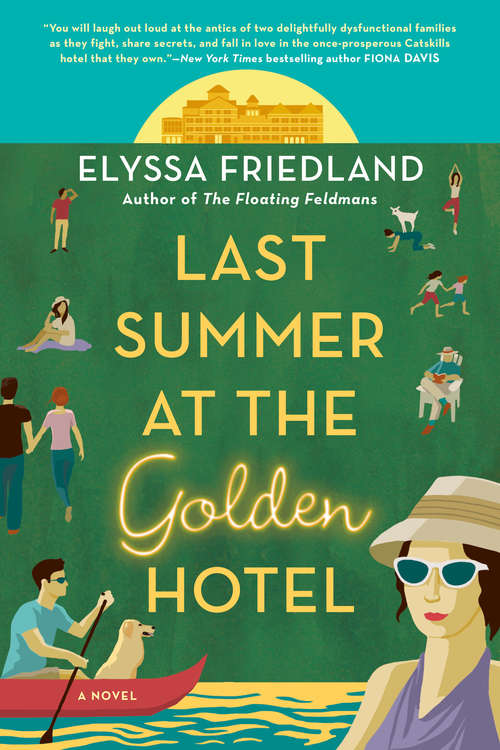 Book cover of Last Summer at the Golden Hotel