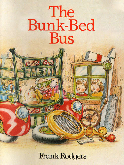 Book cover of The Bunk-Bed Bus