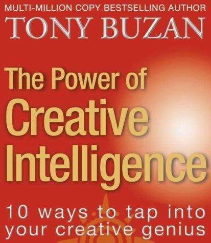 Book cover of The Power of Creative Intelligence