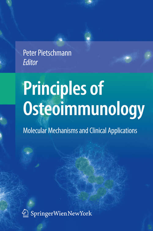 Book cover of Principles of Osteoimmunology