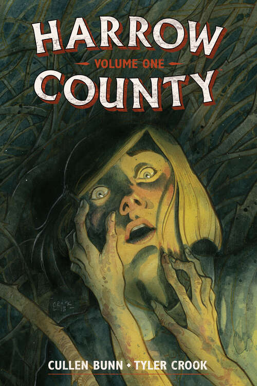 Book cover of Harrow County Library Edition Volume 1