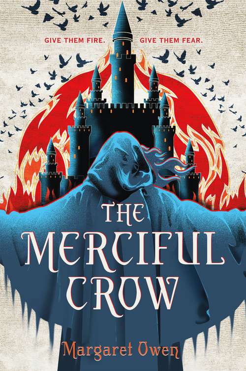Book cover of The Merciful Crow (The Merciful Crow Series #1)