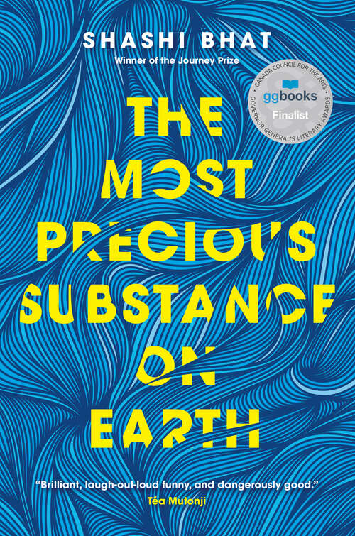 Book cover of The Most Precious Substance on Earth
