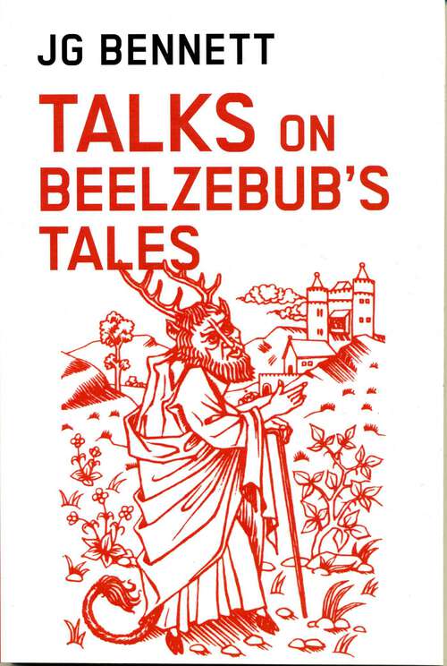 Book cover of Talks on Beelzebub's Tales