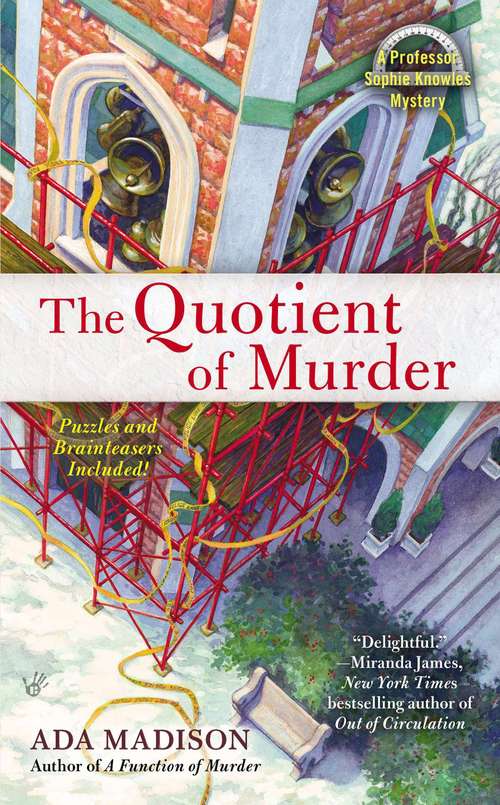 Book cover of The Quotient of Murder
