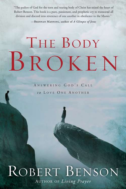 Book cover of The Body Broken