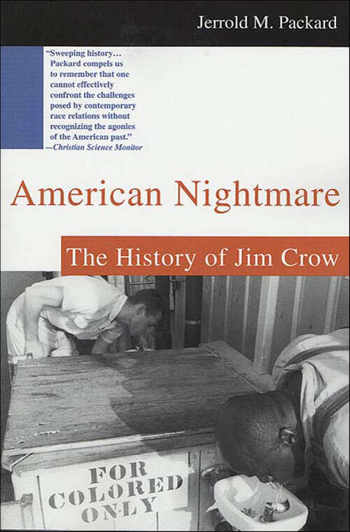 Book cover of American Nightmare: The History of Jim Crow