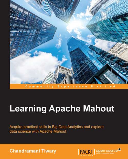 Book cover of Learning Apache Mahout