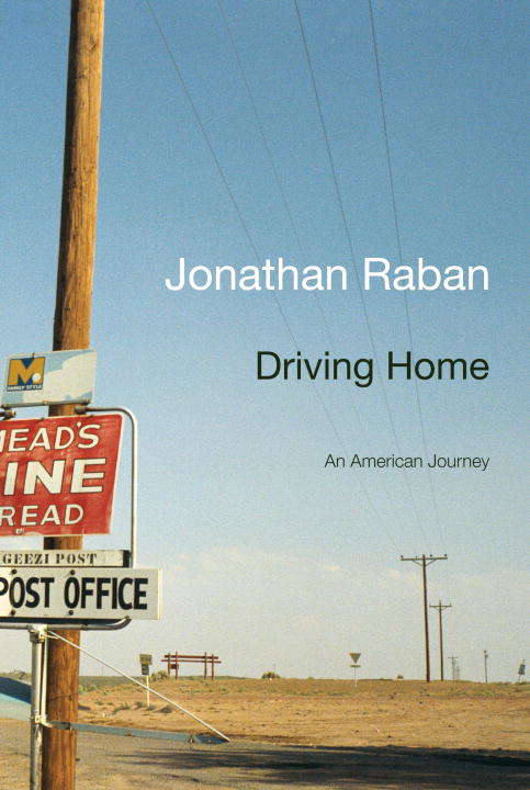 Book cover of Driving Home: An American Journey