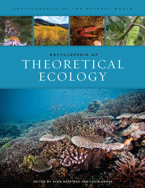 Book cover of Encyclopedia of Theoretical Ecology