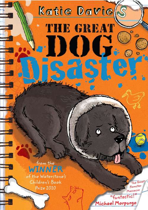 Book cover of The Great Dog Disaster