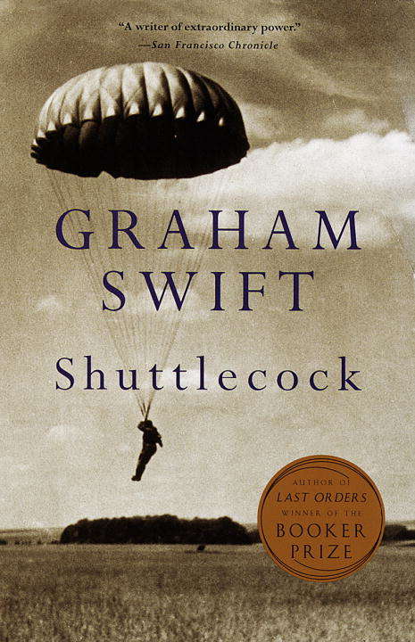 Book cover of Shuttlecock