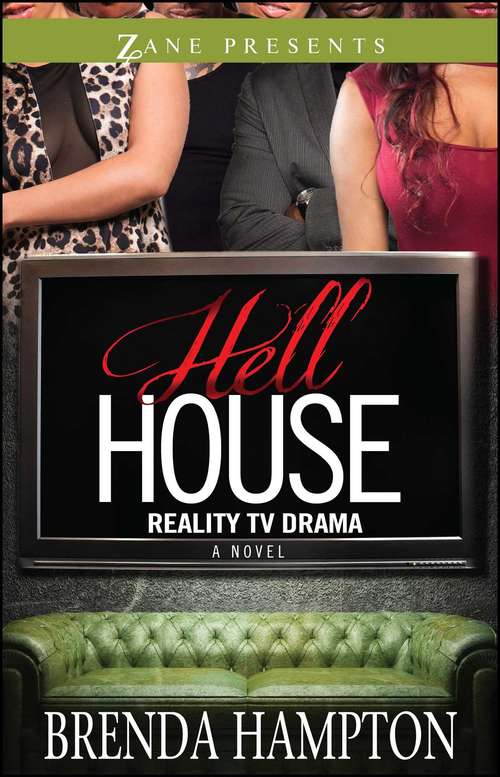 Book cover of Hell House
