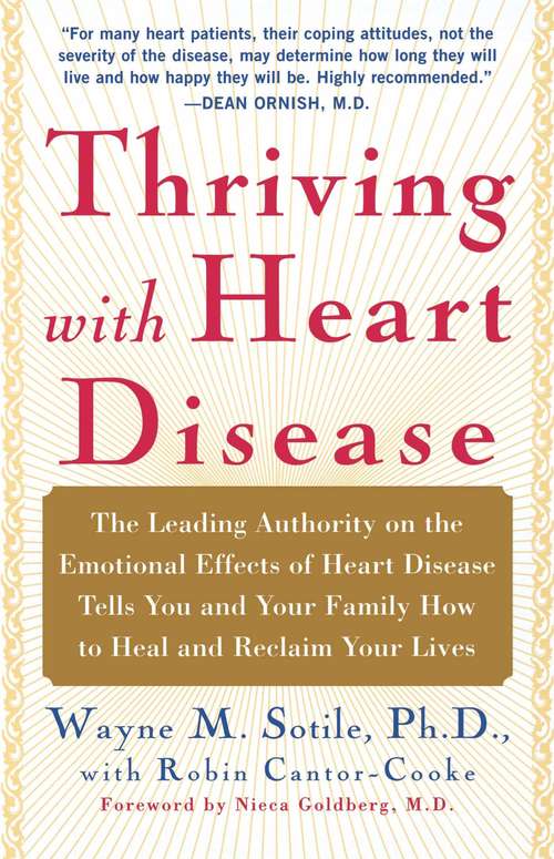 Book cover of Thriving With Heart Disease