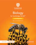 Book cover of Cambridge IGCSE™ Biology Coursebook