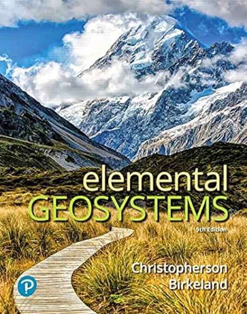Book cover of Elemental Geosystems (Ninth Edition)
