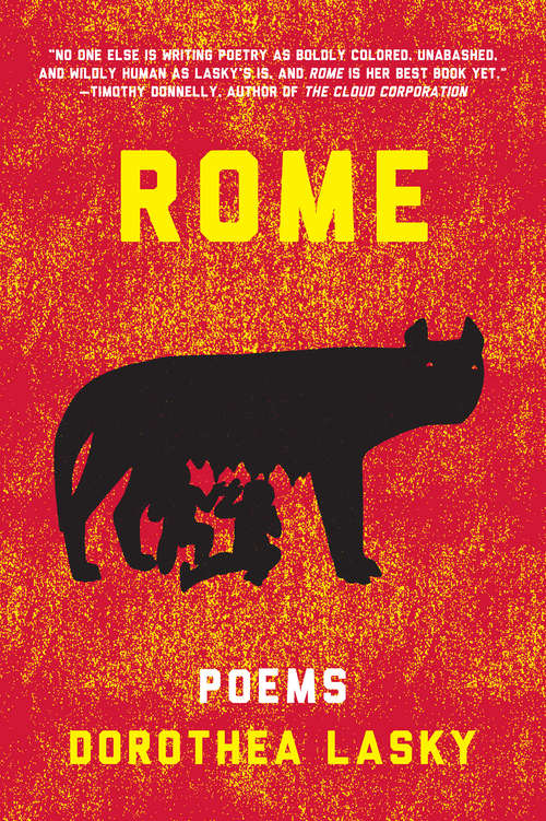 Book cover of ROME: Poems