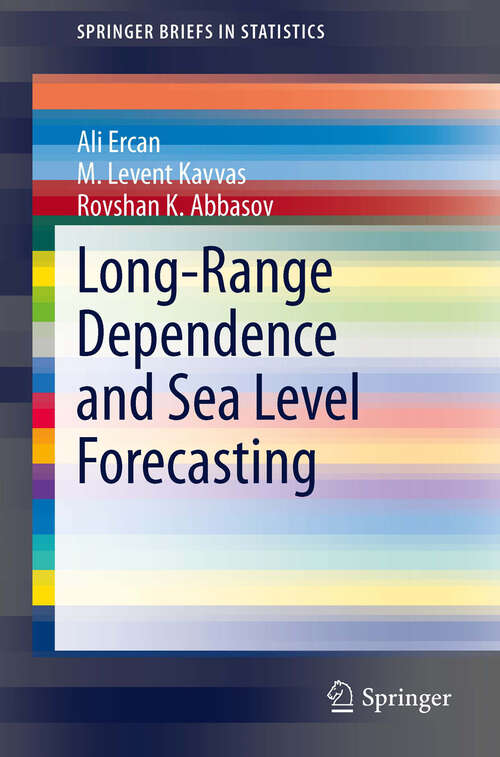 Book cover of Long-Range Dependence and Sea Level Forecasting