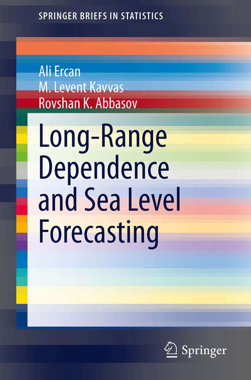 Book cover of Long-Range Dependence and Sea Level Forecasting