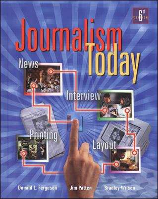 Journalism Today (6th edition)